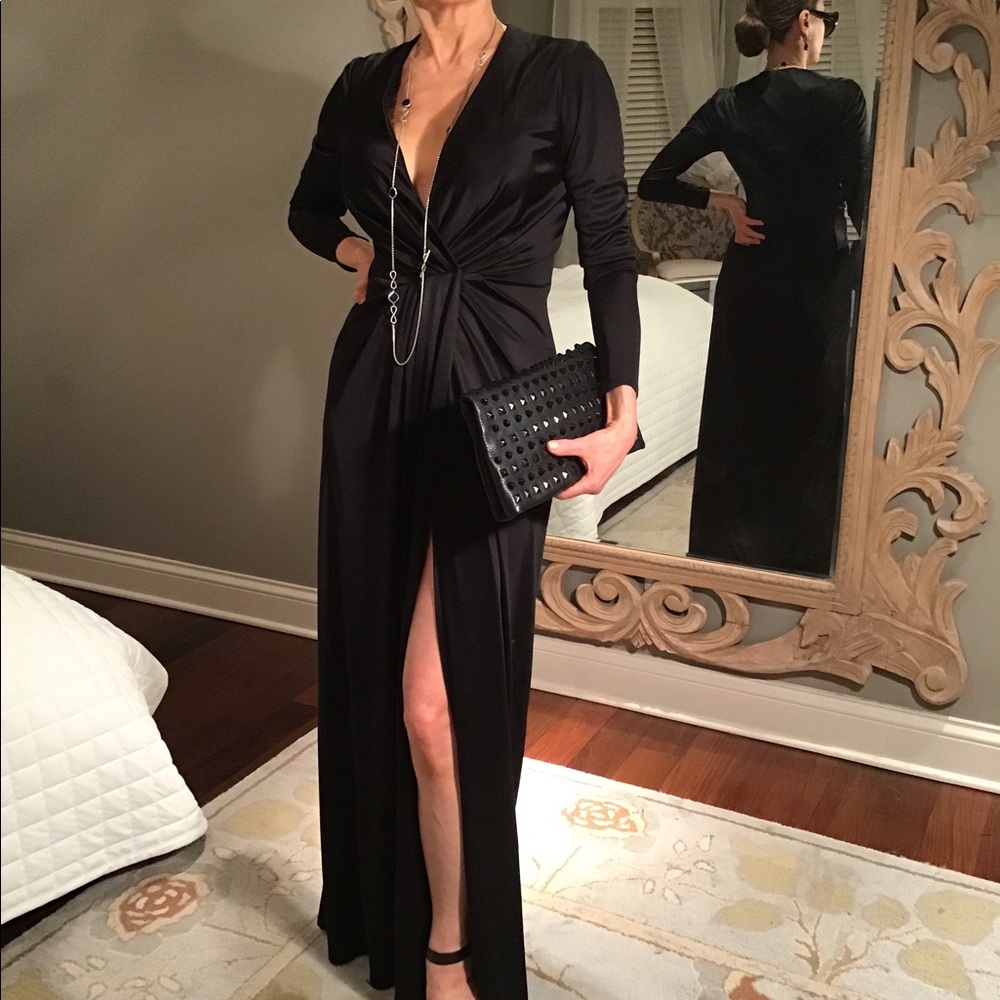 L’Agence maxi gown